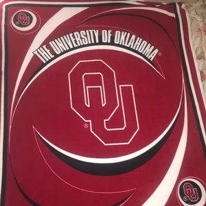 Fleece OU Blanket
